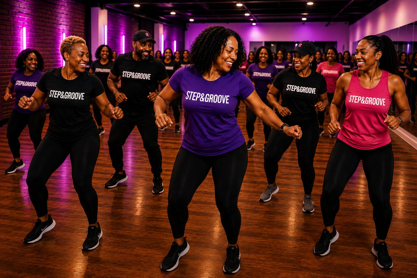 StepnGroove dance community