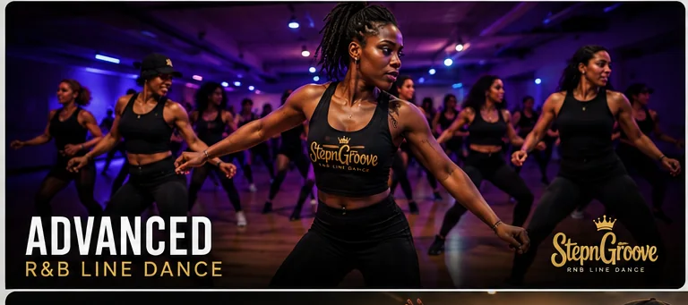 Advanced R&B line dance placeholder image