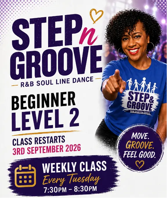StepnGroove Thursday 7:45pm Beginner Level 2 class