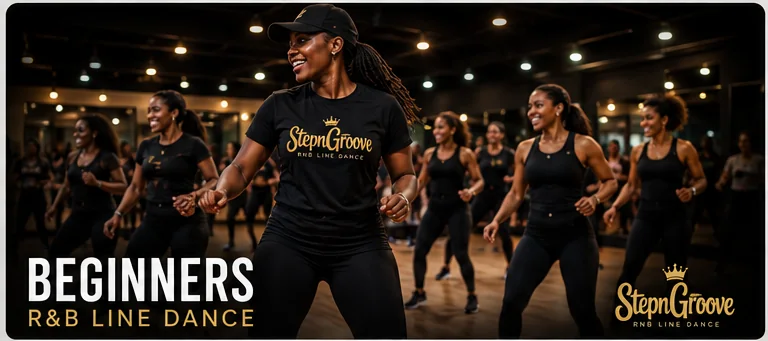 Beginners R&B line dance placeholder image