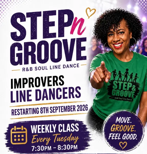 StepnGroove Tuesday 7:30pm Improvers class