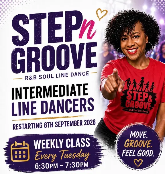 StepnGroove Tuesday 6:30pm Intermediate class