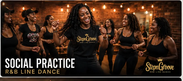 StepnGroove social practice placeholder image