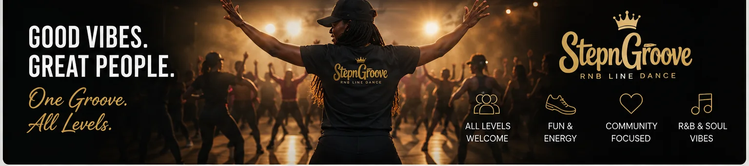 StepnGroove R&B line dance class placeholder image