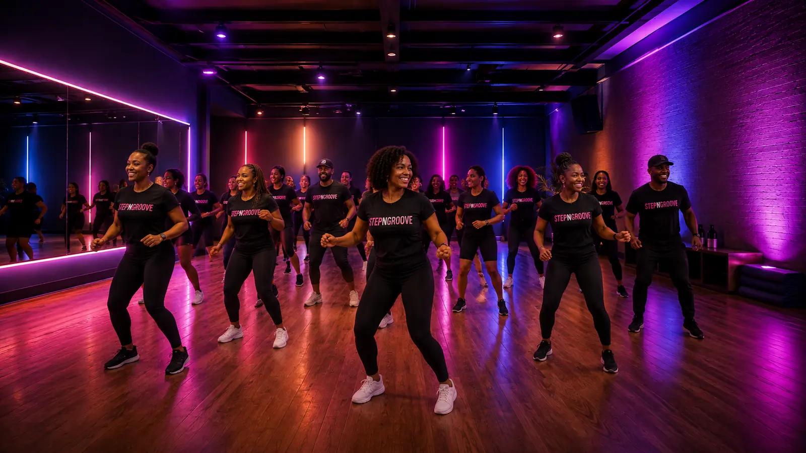 StepnGroove R&B line dance class placeholder image
