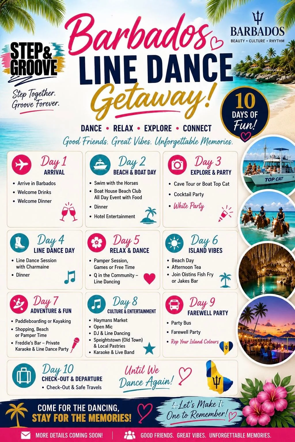 Barbados 2026 flyer