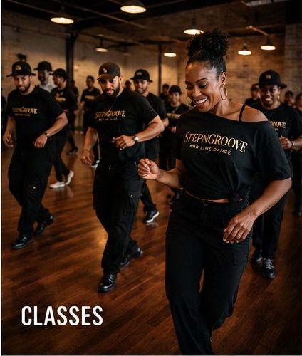 StepnGroove line dance class