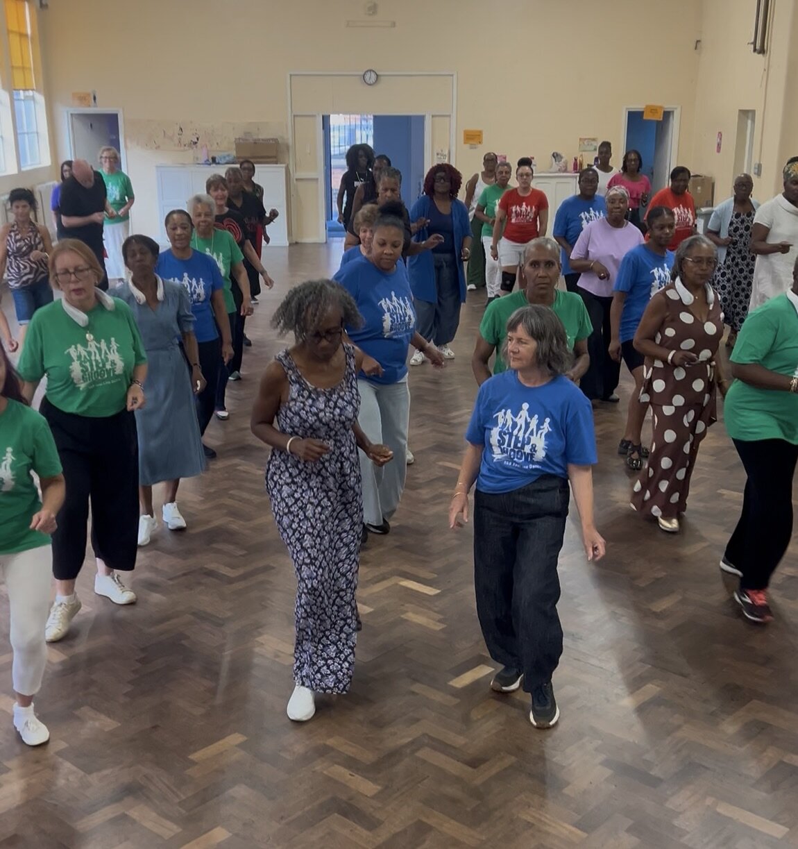 StepnGroove line dance class