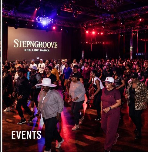 StepnGroove dance event