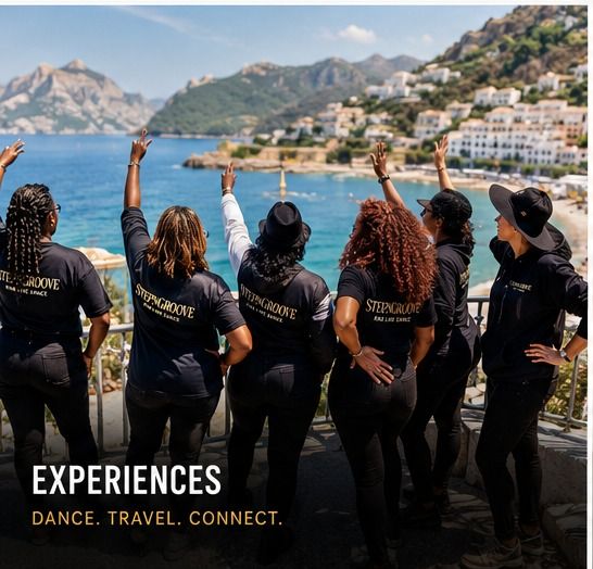 StepnGroove dance experience