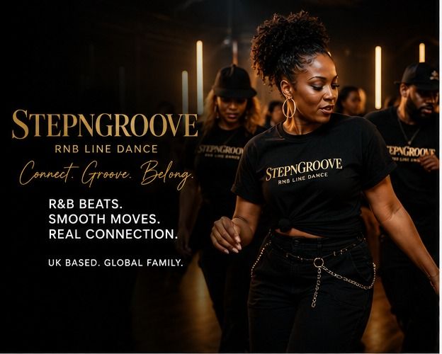 StepnGroove R&B and Soul line dancers