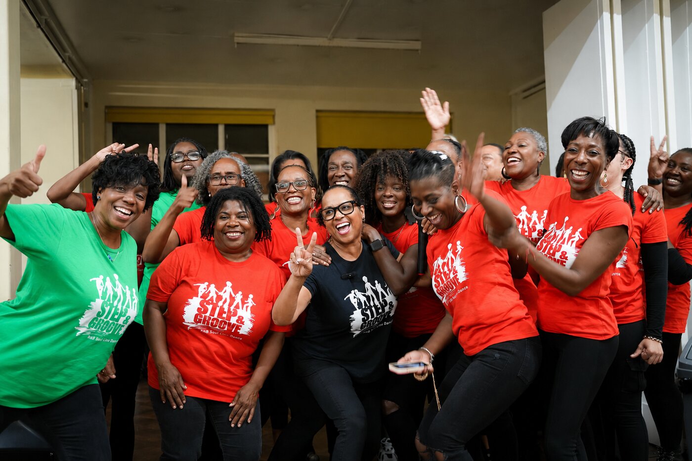 StepnGroove workshop experience