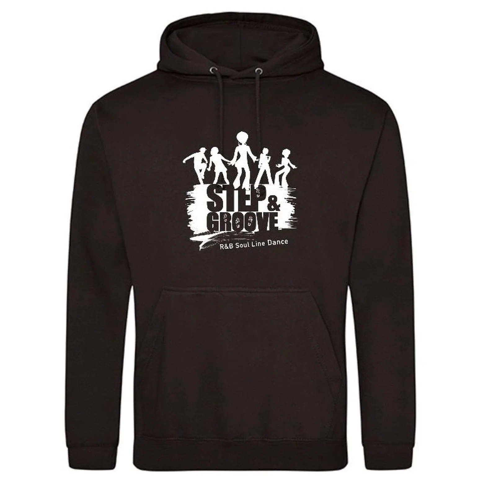 StepnGroove Black Hoodie / Sweatshirt