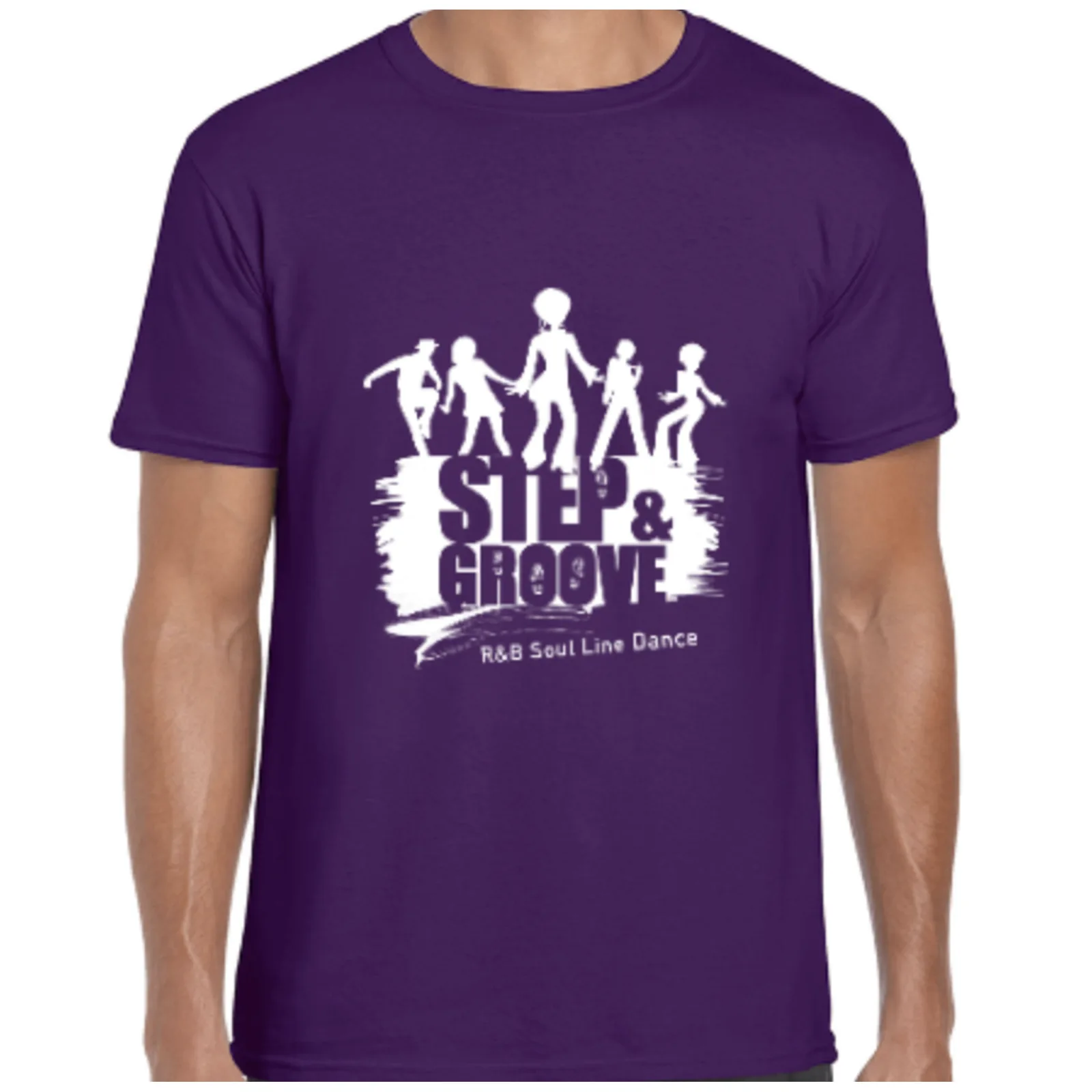 StepnGroove Purple T-shirt