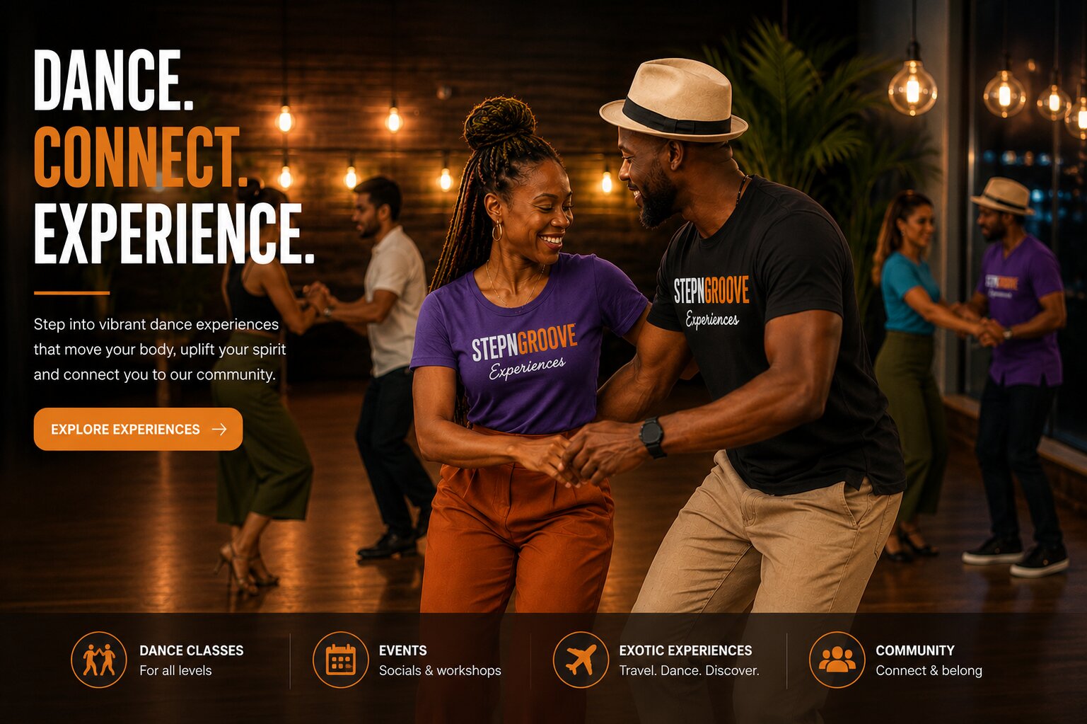StepnGroove workshop experience